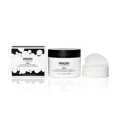 Priori Q SOD Enlightening Peel Pads | Peel Pads | 30 Pads