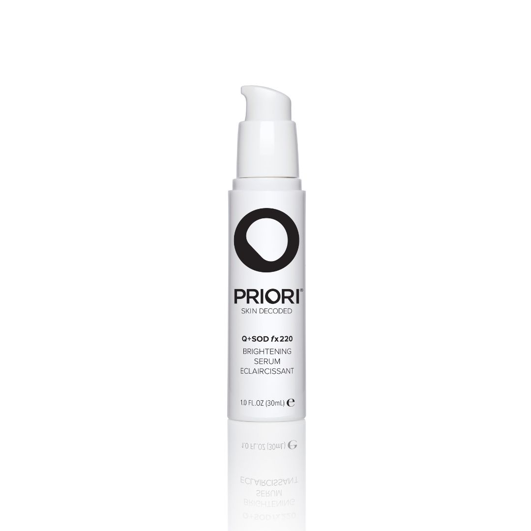 Priori Q+SOD fx240 Moisturising Crème | Antioxidant Face Cream | 50ml