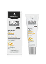 Heliocare 360 Age Active Fluid SPF50 | Anti-Ageing Sunscreen | 50ml