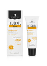HELIOCARE 360° Fluid Cream SPF50+ | Hydrating Sunscreen | 50ml