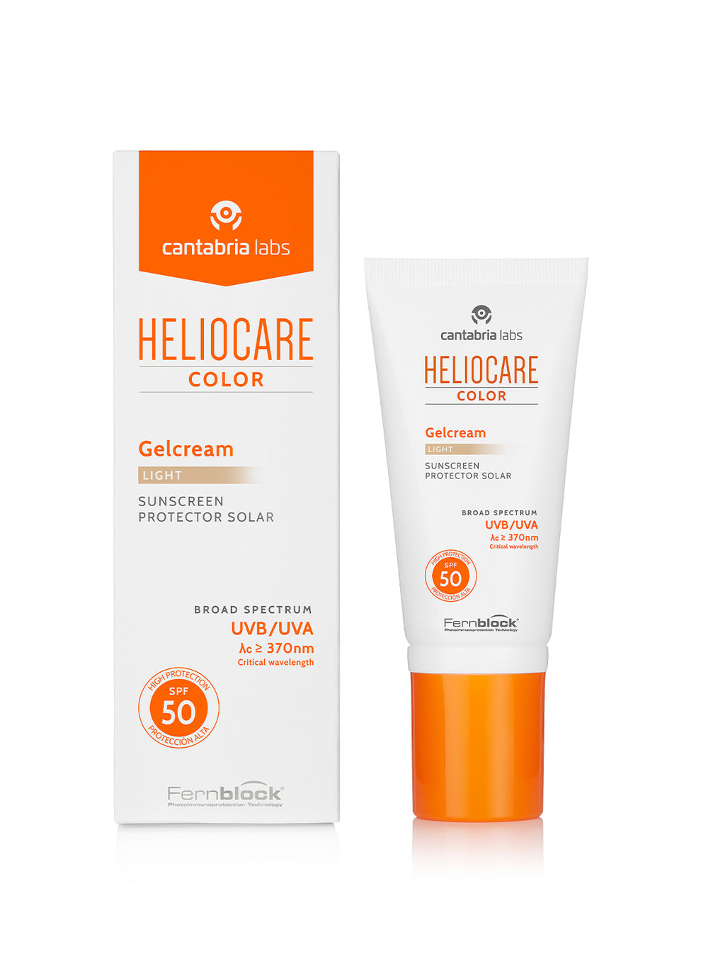 Heliocare® COLOR Gelcream SPF50 | Tinted Sunscreen | 50ml