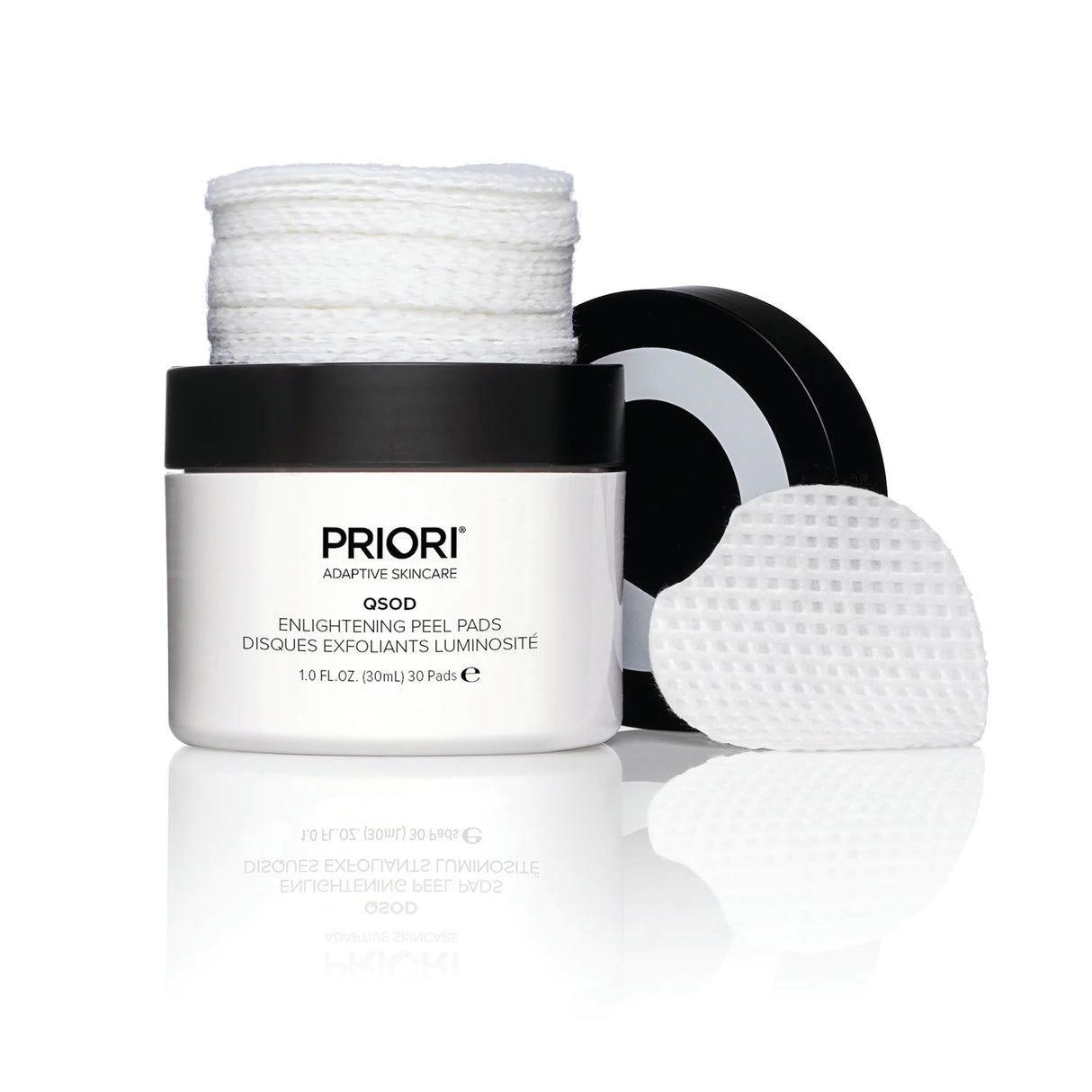 Priori Q SOD Enlightening Peel Pads | Peel Pads | 30 Pads