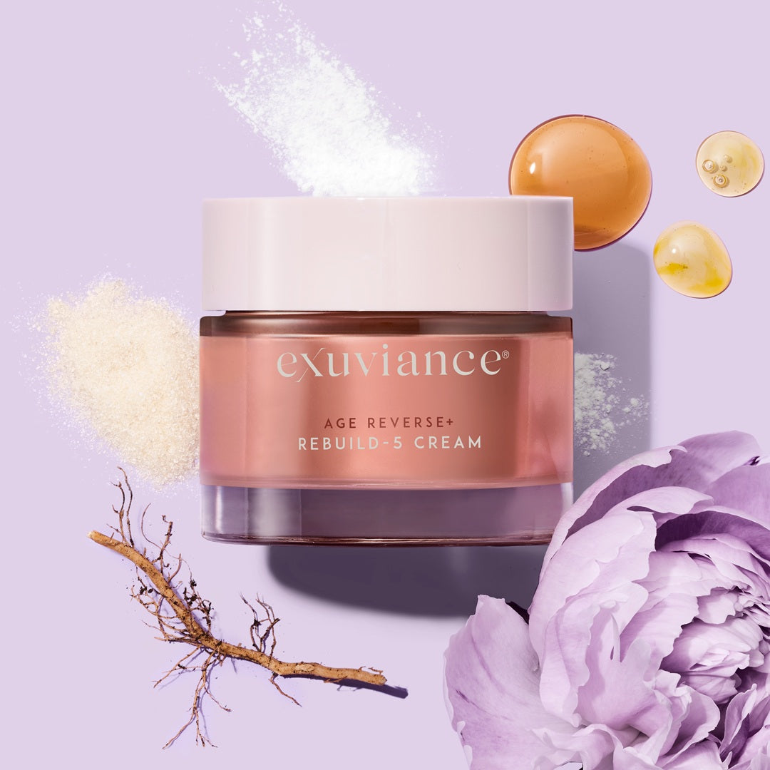 Exuviance AGE REVERSE+ Rebuild-5 Cream | Firming Moisturiser | 50g