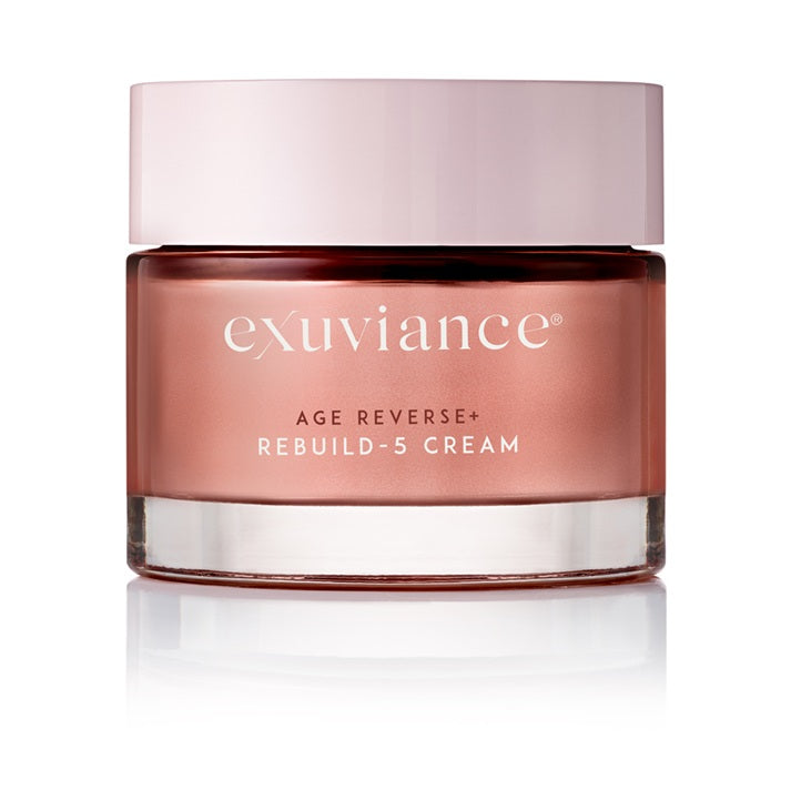 Exuviance AGE REVERSE+ Rebuild-5 Cream | Firming Moisturiser | 50g