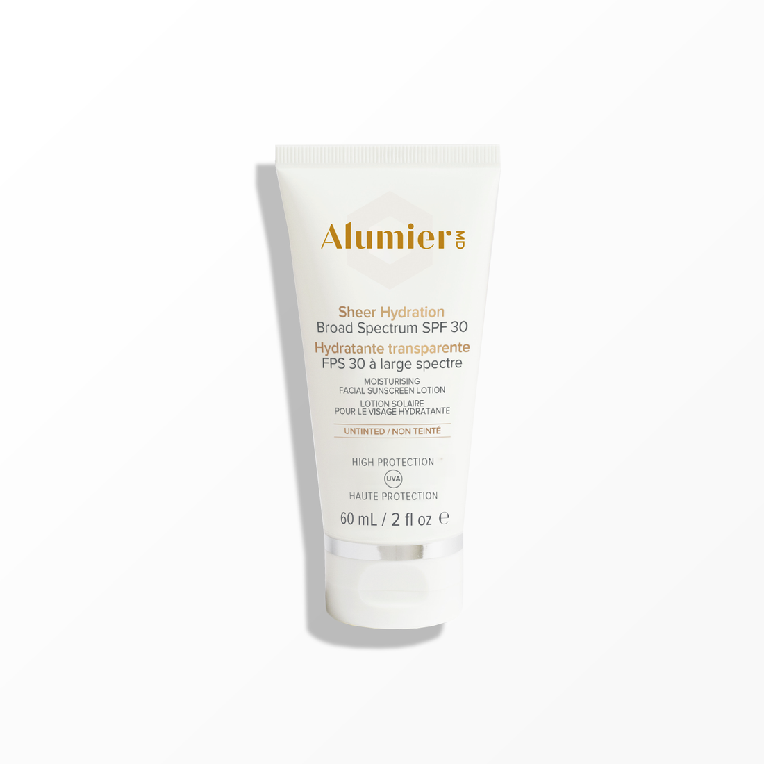 AlumierMD Sheer Hydration Broad Spectrum SPF 30 (Untinted) | 60ml