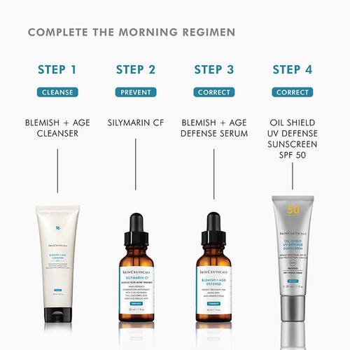 SkinCeuticals-SkinCeuticals Blemish + Age Defense Serum | 30ml-Serum-
