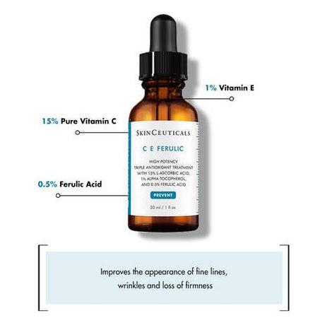 SkinCeuticals-SkinCeuticals C E Ferulic Vitamin C Antioxidant Serum | 30ml-Antioxidant-