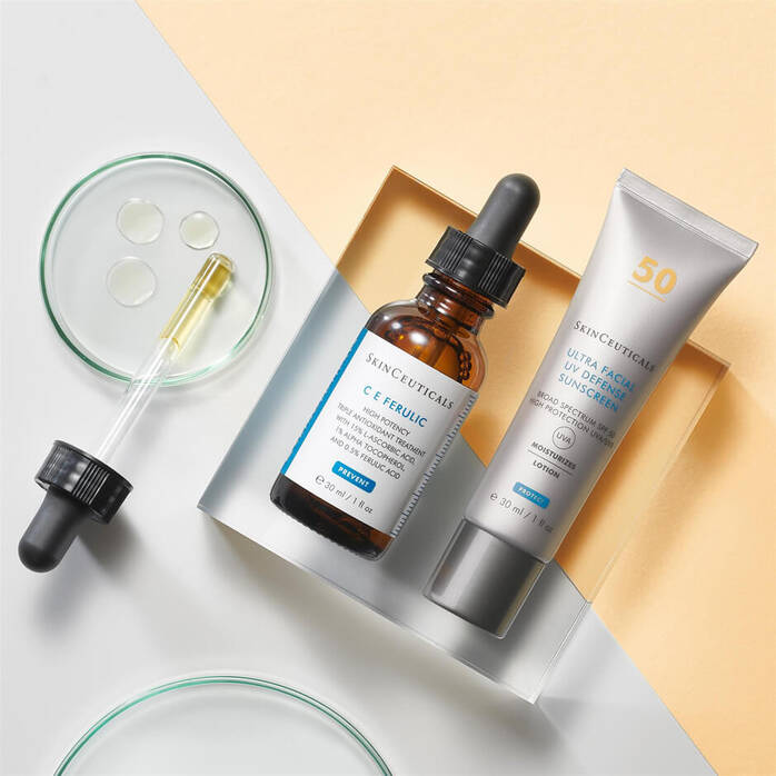 SkinCeuticals-SkinCeuticals Double Defence C E Ferulic Kit for Dry + Ageing Skin-Antioxidant-