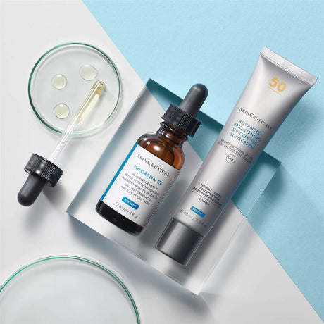 SkinCeuticals-SkinCeuticals Double Defence Phloretin CF Kit-Antioxidant-