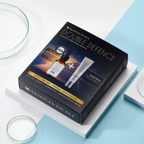 SkinCeuticals-SkinCeuticals Double Defence Phloretin CF Kit-Antioxidant-
