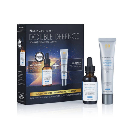 SkinCeuticals-SkinCeuticals Double Defence Phloretin CF Kit-Antioxidant-