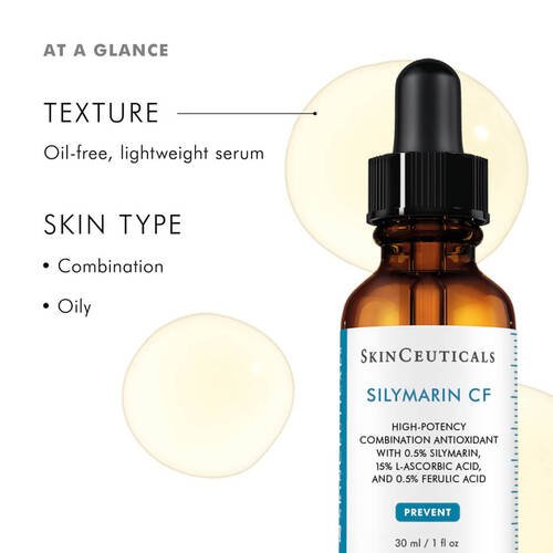 SkinCeuticals-SkinCeuticals Double Defence Silymarin CF Kit-Antioxidant-