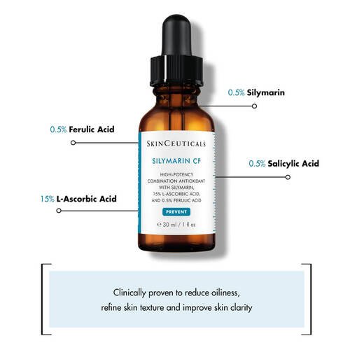 SkinCeuticals-SkinCeuticals Double Defence Silymarin CF Kit-Antioxidant-