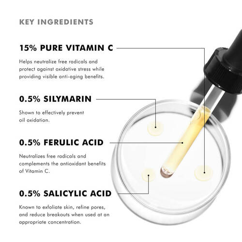 SkinCeuticals-SkinCeuticals Double Defence Silymarin CF Kit-Antioxidant-