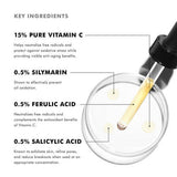 SkinCeuticals-SkinCeuticals Double Defence Silymarin CF Kit-Antioxidant-