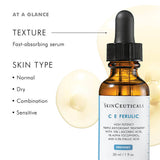 SkinCeuticals Double Defence C E Ferulic Kit for Dry + Ageing Skin-Antioxidant-SkinCeuticals-