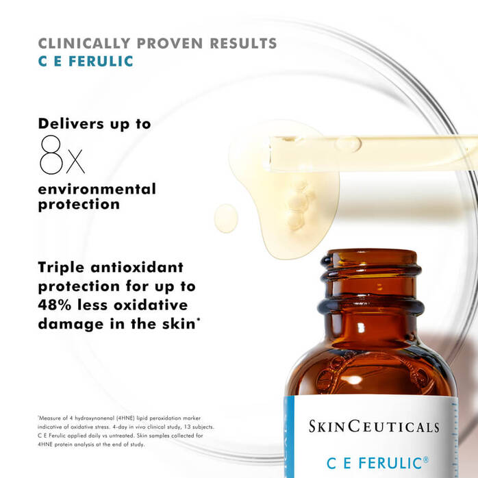 SkinCeuticals Double Defence C E Ferulic Kit for Dry + Ageing Skin-Antioxidant-SkinCeuticals-