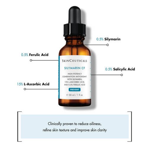 SkinCeuticals Double Defence Silymarin CF Kit-Antioxidant-Skintique Retail