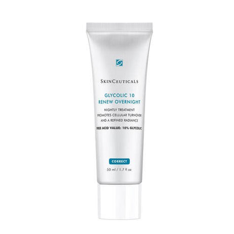 SkinCeuticals Glycolic 10 Renew Overnight | 50ml-Exfoliation-Skintique Retail