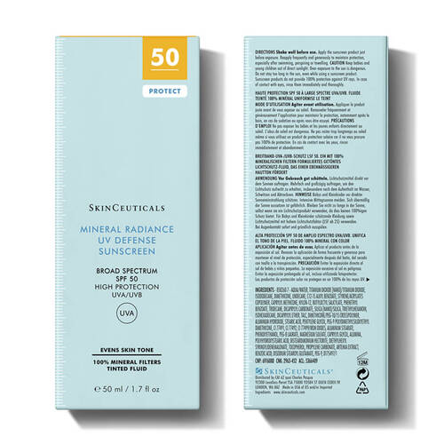 SkinCeuticals Mineral Radiance UV Defense SPF 50 | 50ml-Sunscreen-Skintique Retail