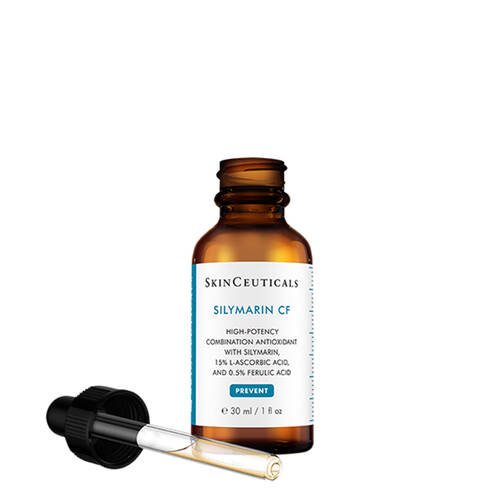 SkinCeuticals-SkinCeuticals Silymarin CF Vitamin C Antioxidant Serum | 30ml-Antioxidant-