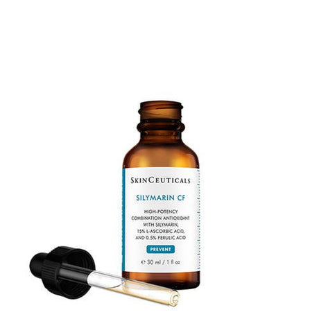 SkinCeuticals-SkinCeuticals Silymarin CF Vitamin C Antioxidant Serum | 30ml-Antioxidant-