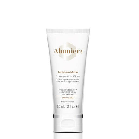 AlumierMD - AlumierMD Moisture Matte Broad Spectrum SPF 40 (Sand) - Skintique - Sunscreen