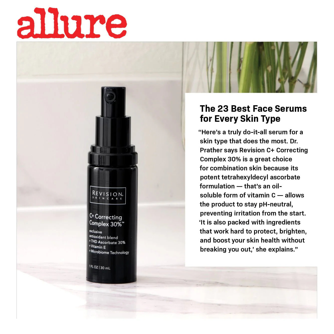 Revision Skincare C+ Correcting Complex 30%