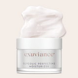 Exuviance Glycolic Perfecting Moisturiser | Anti-Ageing Night Cream | 45g