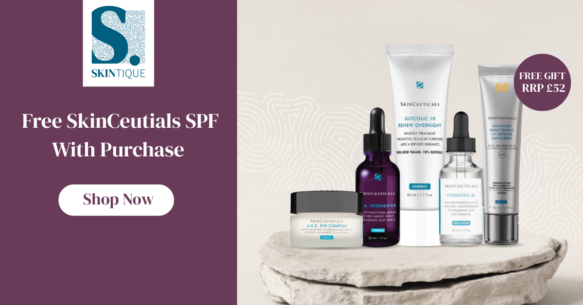Free SkinCeuticals SPF With Purchase