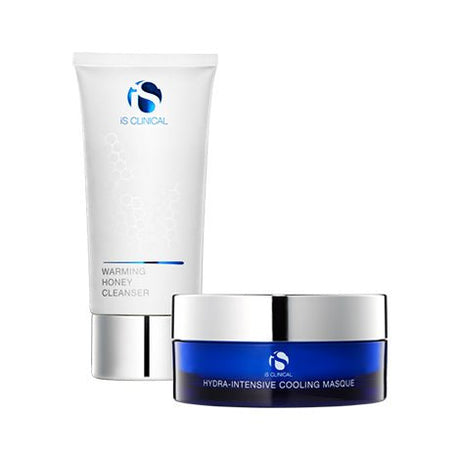 iS Clinical Warm Up Cool Down At Home Facial Regime-Kits-iS Clinical-Skintique Retail