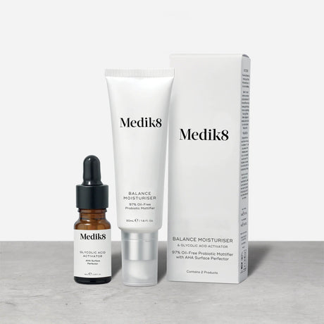 Medik8 - Medik8 Balance Moisturiser™ & Glycolic Acid Activator™ - Skintique - Serum