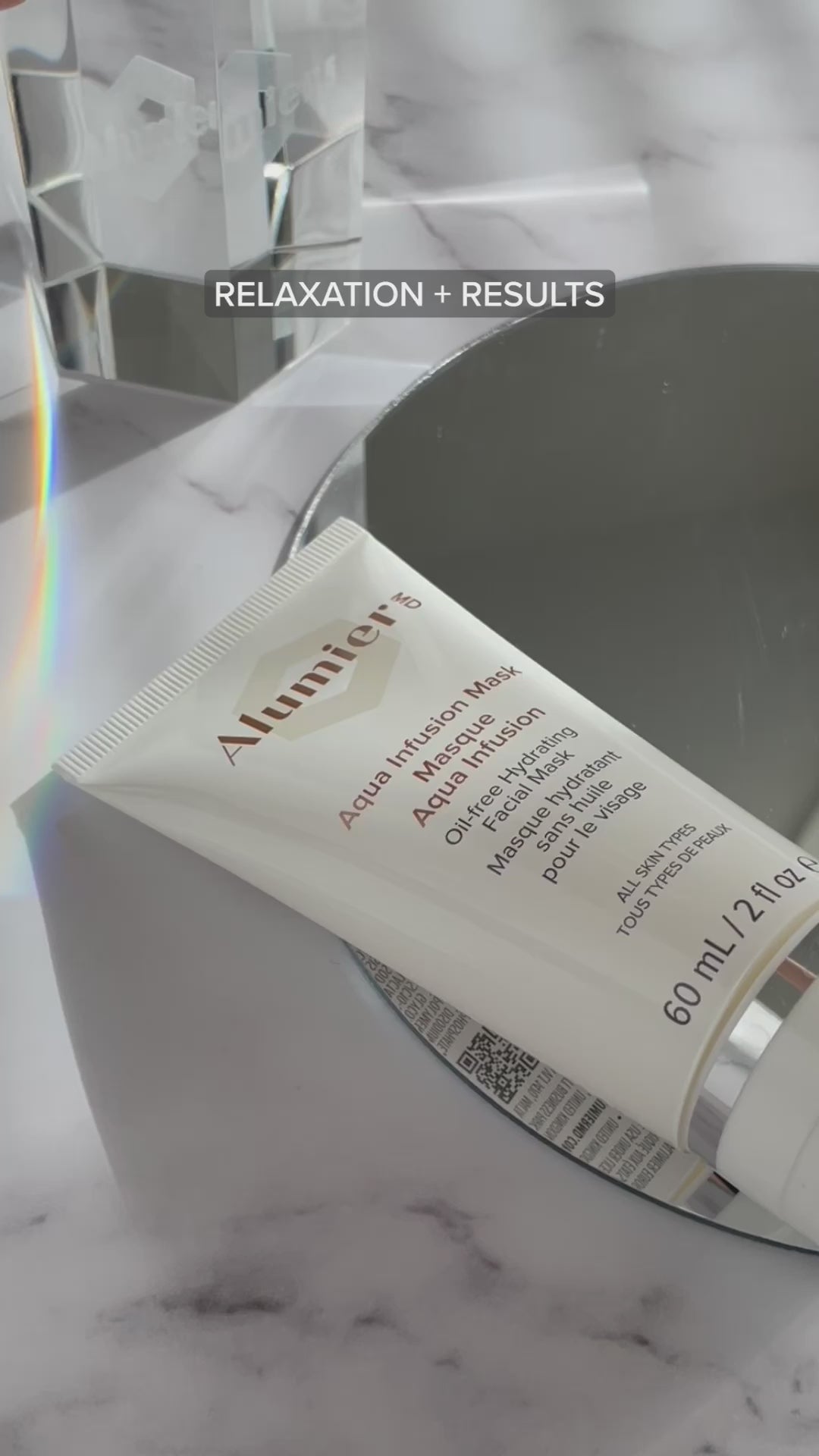 AlumierMD Aqua Infusion Mask | 60ml