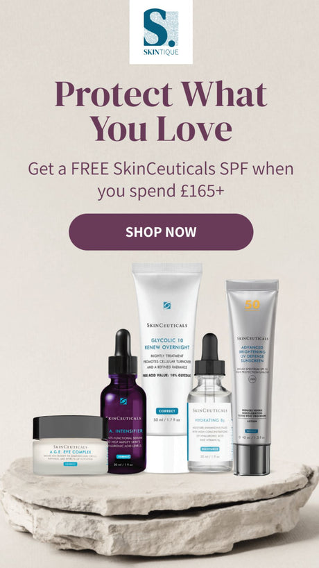FREE SkinCeutical SPF With Your Order - Skintique 