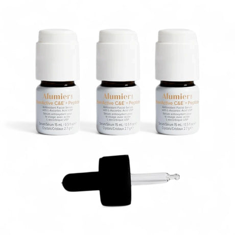 AlumierMD EverActive C&E™ + Peptide | 15ml x 3 — standardised