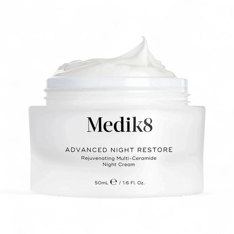 Medik8 Advanced Night Restore | Rejuvenating Multi-Ceramide Night Cream | 50ml — standardised
