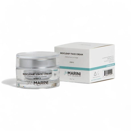 Jan Marini Bioclear Face Cream | Glycolic Acid Treatment | 28ml — standardised