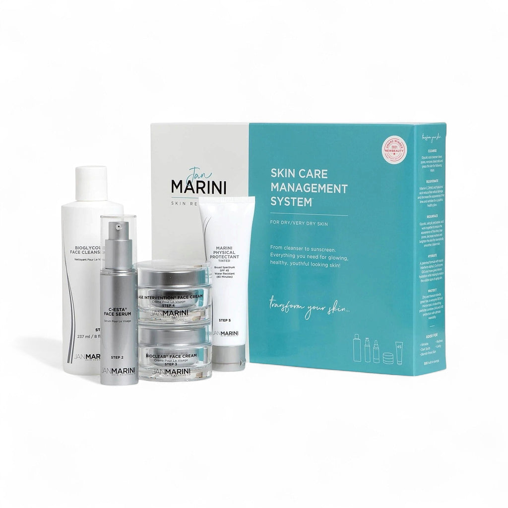 Skin Care Management System Dry Very Dry Physical Protectant SPF 45 Tinted