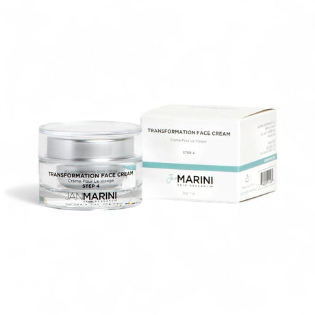 Jan Marini Transformation Face Cream | Peptide Moisturiser | 28g — standardised