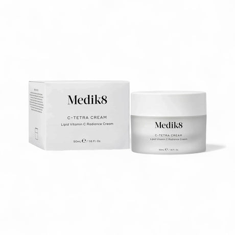 Medik8 C-Tetra® Cream | Vitamin C Moisturiser | 50ml — standardised