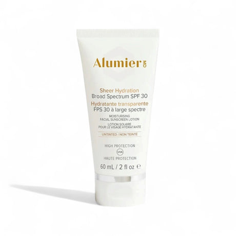 AlumierMD Sheer Hydration (Untinted) Broad Spectrum SPF 30 | 60ml — standardised
