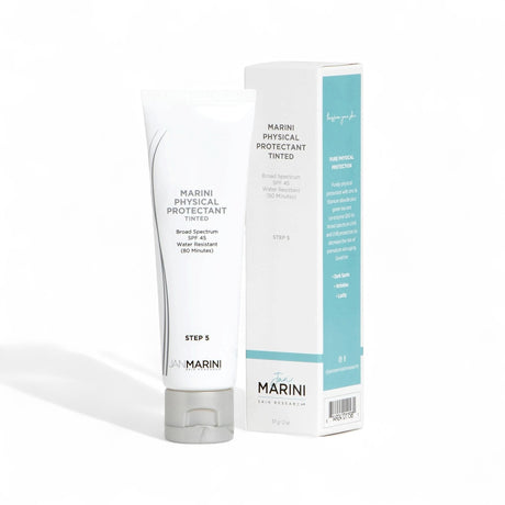 Jan Marini Physical Protectant SPF 45 Tinted | Mineral Sunscreen | 57g | EXPIRY: 03/2026 — standardised