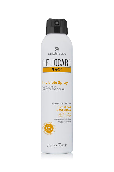 Heliocare - Heliocare 360 Invisible Spray - Skintique - Sunscreen