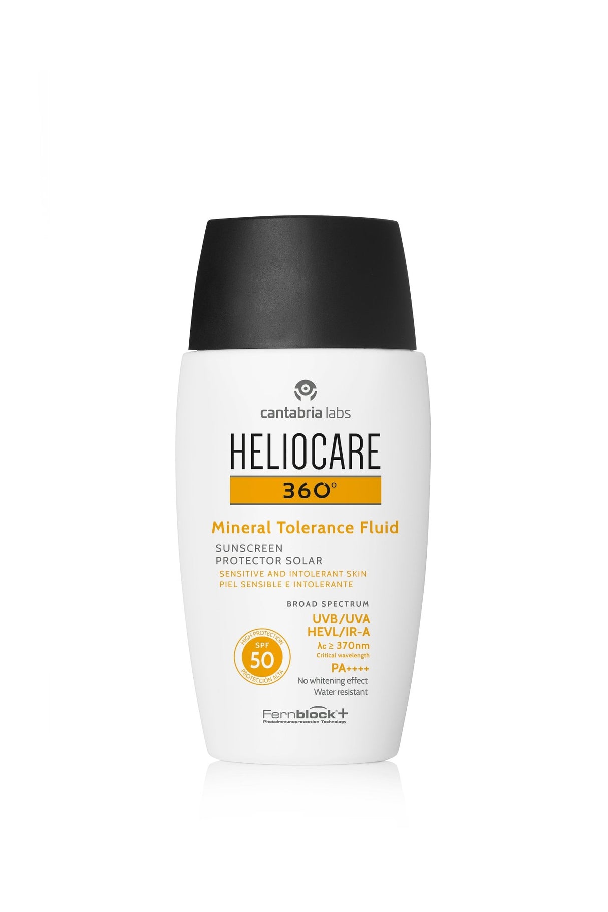 Heliocare - Heliocare Mineral Tolerance Fluid - Skintique - Sunscreen