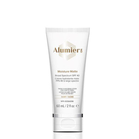 AlumierMD - AlumierMD Moisture Matte Broad Spectrum SPF 40 (Ivory) - Skintique - Sunscreen