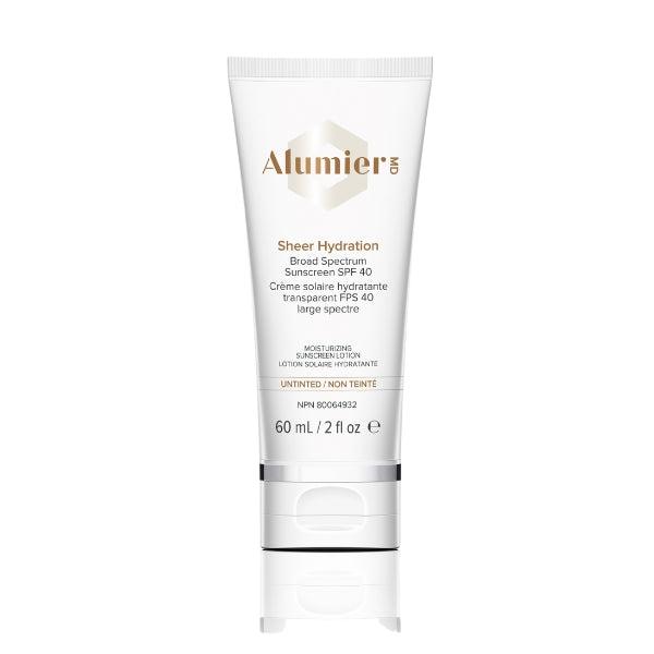 AlumierMD - AlumierMD Sheer Hydration Broad Spectrum SPF 40 (Untinted) - Skintique - Sunscreen