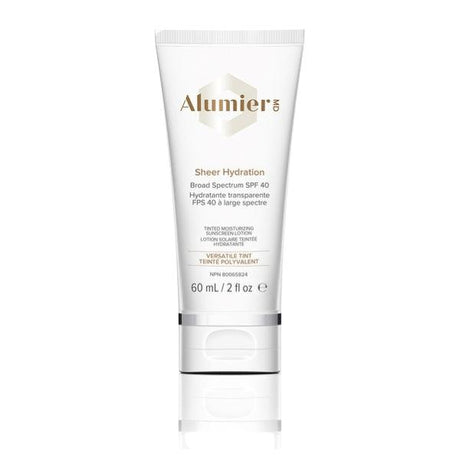 AlumierMD - AlumierMD Sheer Hydration Broad Spectrum SPF 40 (Versatile Tint) - Skintique - Sunscreen