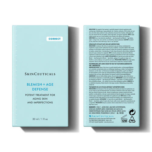 SkinCeuticals - SkinCeuticals Blemish + Age Defense Serum | 30ml - Skintique - Serum