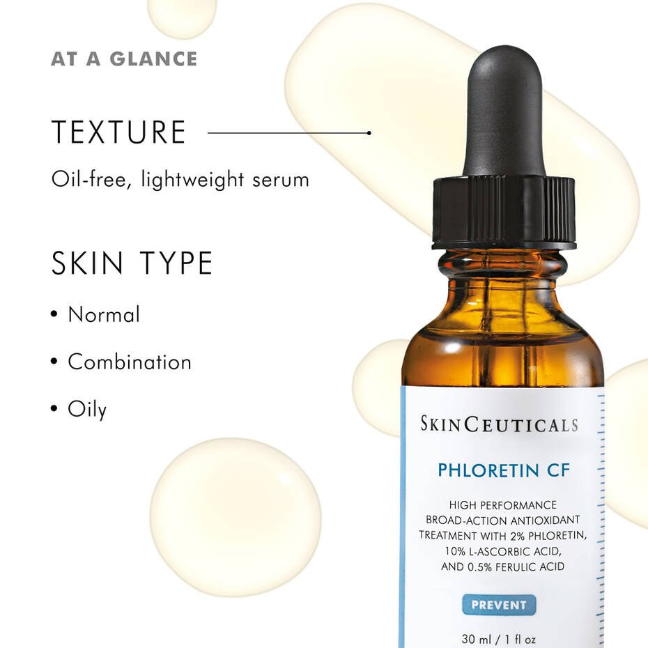 SkinCeuticals - SkinCeuticals Double Defence Phloretin CF Kit - Skintique - Antioxidant