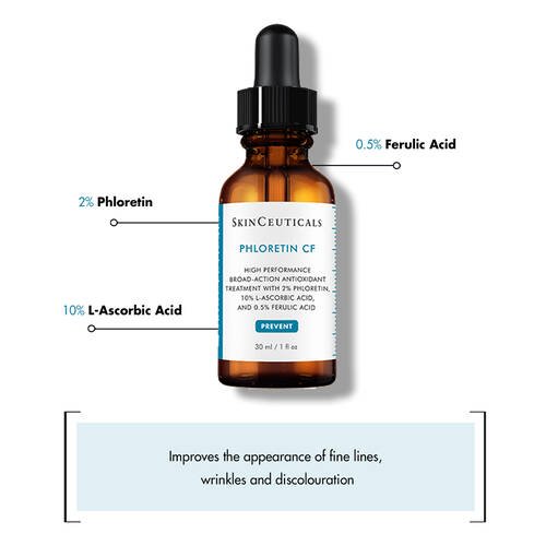 SkinCeuticals - SkinCeuticals Double Defence Phloretin CF Kit - Skintique - Antioxidant